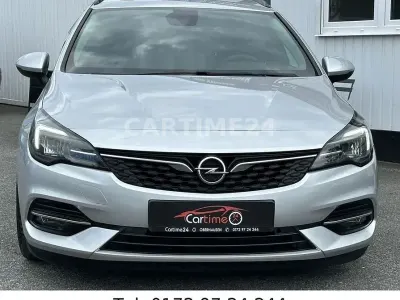Gebraucht Opel Astra Business 105 PS (77 kW) 2020 Silber Kombi