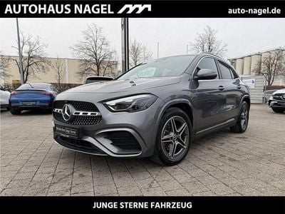Gebraucht Mercedes GLA200 AMG 150 PS (110 kW) 2023 Grau SUV