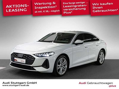 Gebraucht Audi A5 Ambiente 204 PS (150 kW) 2025 Gletscherweiß metallic Limousine