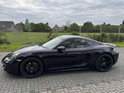 Usata Porsche 718 Cayman Sport 299 CV (219 kW) 2018 Nero Coupé