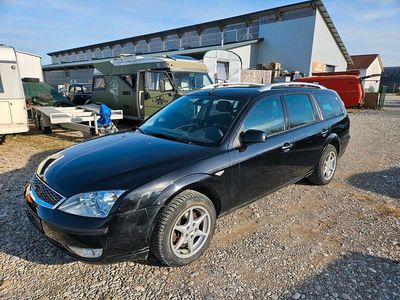 Gebraucht Ford Mondeo 130 PS (95 kW) 2007 Schwarz Kombi