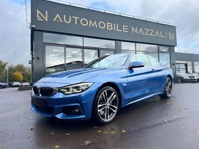 Gebraucht BMW 440 Cabriolet M Sport 326 PS (239 kW) 2018 Blau Cabrio