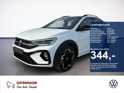 Neu VW Taigo R-line 116 PS (85 kW) 2026 Pure white uni / schwarz uni SUV