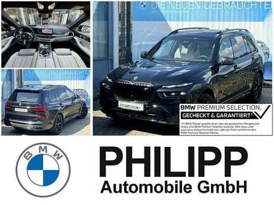 Gebraucht BMW X7 M Sport 530 PS (389 kW) 2024 Black sapphire SUV