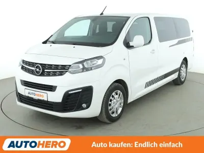 Gebraucht Opel Zafira Life Selection 120 PS (88 kW) 2020 Weiß Van / Kleinbus