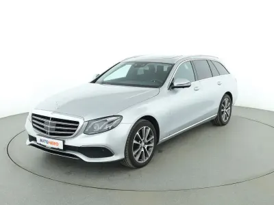 Gebraucht Mercedes E220 Exclusive 194 PS (142 kW) 2018 Grau Kombi