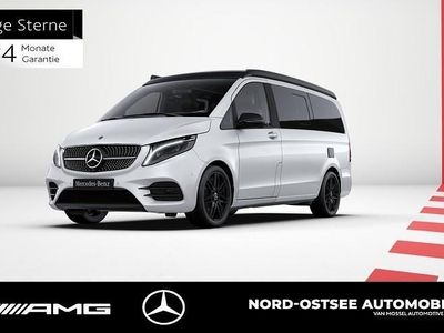 Gebraucht Mercedes V300 Marco Polo 237 PS (174 kW) 2022 Bergkristallweiß metallic Van / Kleinbus