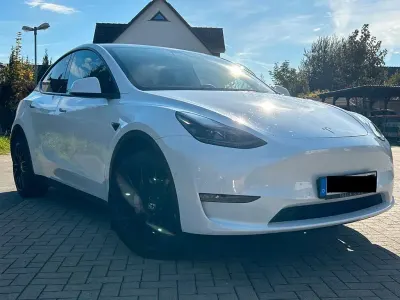Gebraucht Tesla Model Y 378 kW (514 PS) 2022 Weiß SUV