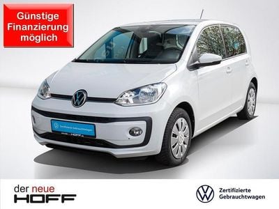 Gebraucht VW up! 65 PS (47 kW) 2022 Weiß Kleinwagen