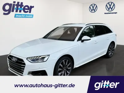 Gebraucht Audi A4 Advanced 204 PS (150 kW) 2023 Weiß Kombi