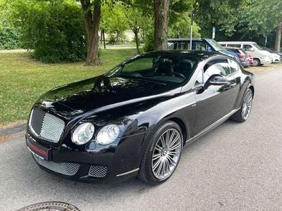 Gebraucht Bentley Continental GT 560 PS (411 kW) 2011 Schwarz Coupé