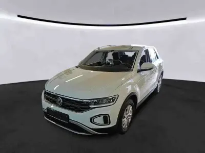 Gebraucht VW T-Roc 110 PS (80 kW) 2023 Weiß SUV