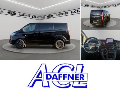 Gebraucht Ford Tourneo Titanium X 185 PS (136 kW) 2020 Schwarz Kombi