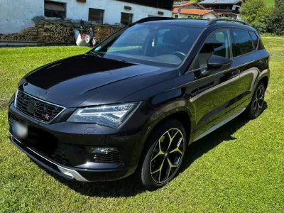 Gebraucht Seat Ateca 4Drive 190 PS (139 kW) 2018 Schwarz SUV