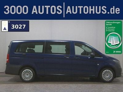 Blau Gebraucht 2023 Mercedes Vito Van | 29.480 € (Superpreis)