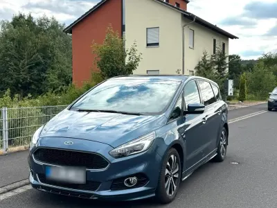 Gebraucht Ford S-MAX ST-Line 150 PS (110 kW) 2019 Blau Van / Kleinbus