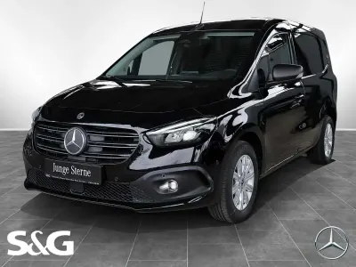 Gebraucht Mercedes eCitan 89 kW (122 PS) 2024 Loparitschwarz metallic Van / Kleinbus