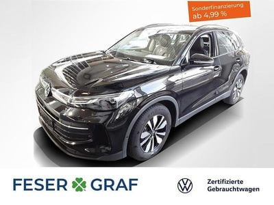 Gebraucht VW Tiguan Goal 150 PS (110 kW) 2025 Grenadillschwarz metallic SUV