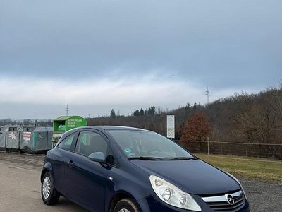 Usata Opel Corsa 60 CV (44 kW) 2009 Blu Utilitaria
