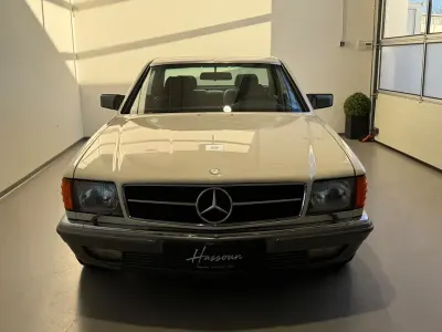 Second-hand Mercedes 500 231 CP (169 kW) 1982 Alb