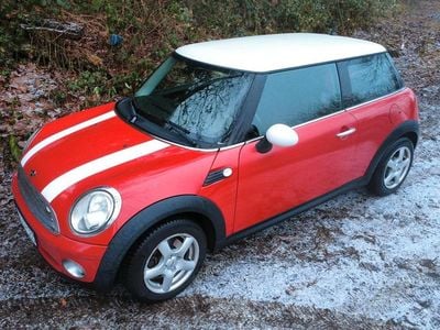 Gebraucht Mini Cooper 120 PS (88 kW) 2009 Rot Kleinwagen