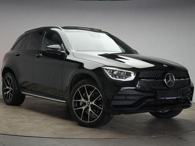 Gebraucht Mercedes GLC300e AMG 194 PS (142 kW) 2021 Schwarz SUV