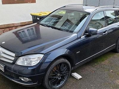 Gebraucht Mercedes C200 136 PS (100 kW) 2008 Blau Kombi