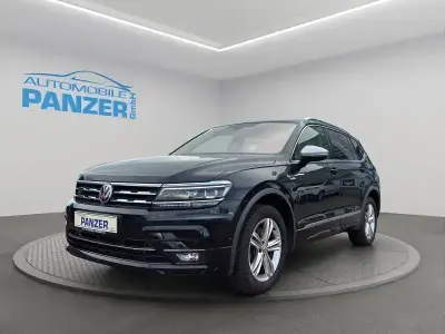 Gebraucht VW Tiguan Allspace Highline 360 PS (264 kW) 2020 Schwarz SUV