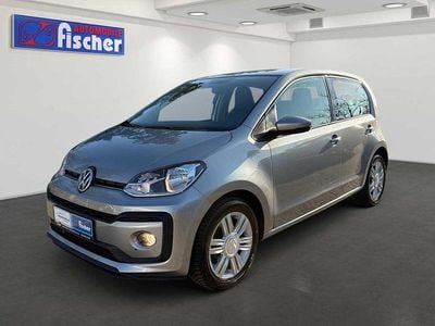 Silber Gebraucht 2017 VW up! high up! Kleinwagen | 9.350 € (Fairer Preis)