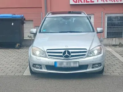 Gebraucht Mercedes C180 156 PS (114 kW) 2009 Grau Kombi