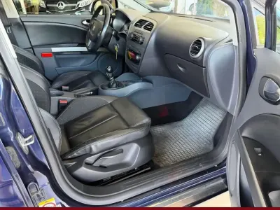 Gebraucht Seat Leon Sport 160 PS (117 kW) 2009 Blau Kleinwagen