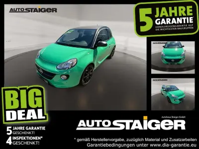 Occasion Opel Adam Open Air 90 ch (66 kW) 2015 Vert Citadine