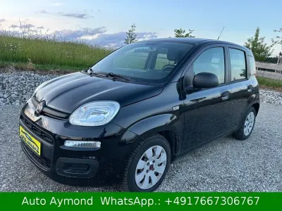 Gebraucht Fiat Panda Mystyle 69 PS (50 kW) 2015 Schwarz Kleinwagen