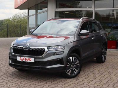 gebraucht Skoda Karoq 1.5 TSI DSG LED Navi SHZ Kam VC