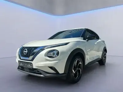 Gebraucht Nissan Juke 114 PS (83 kW) 2024 Weißmet. SUV