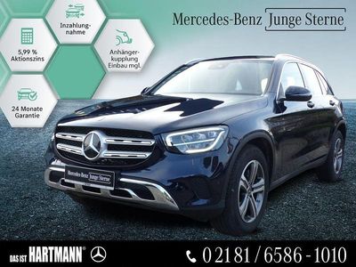 Gebraucht Mercedes GLC220 194 PS (142 kW) 2022 Cavansitblau metallic SUV