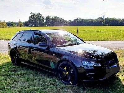 Gebraucht Audi A4 S-Line 265 PS (194 kW) 2010 Schwarz Kombi