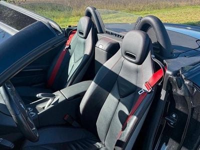 Gebraucht Mercedes SLK280 231 PS (169 kW) 2009 Schwarz Cabrio