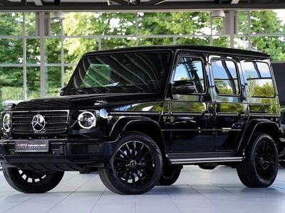 Brugt Mercedes G400 AMG line 331 HK (243 kW) 2024 Sort SUV