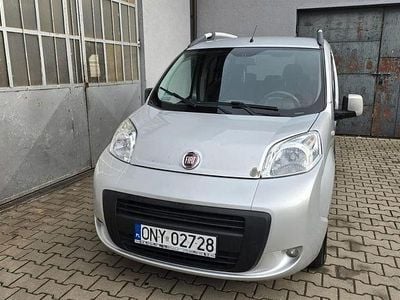 Gebraucht Fiat Qubo Dynamic 75 PS (55 kW) 2009 Silber Van / Kleinbus