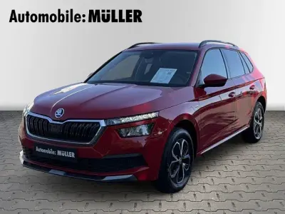 Gebraucht Skoda Kamiq Drive 116 PS (85 kW) 2020 Velvetrot metallic SUV