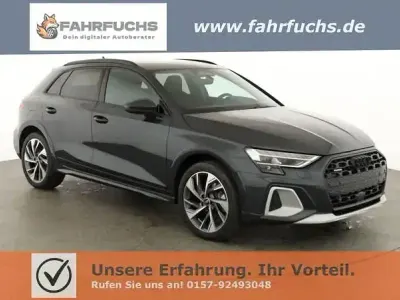 Uusi Audi A3 Ambiente 204 HP (150 kW) 2026 Harmaa Sedan