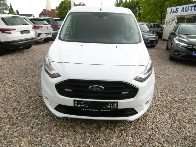 Gebraucht Ford Transit Connect Trend 101 PS (74 kW) 2021 Weiß Van / Kleinbus