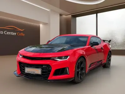 Gebraucht Chevrolet Camaro Sport 340 PS (250 kW) 2019 Rot Coupé
