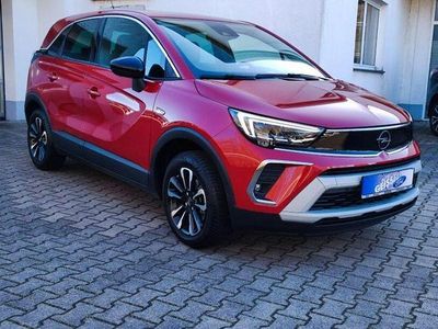 Gebraucht Opel Crossland Enjoy 110 PS (80 kW) 2024 Rot SUV