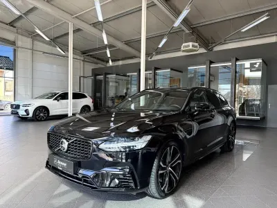 Usata Volvo V90 R-Design 341 CV (250 kW) 2021 Nero Station wagon