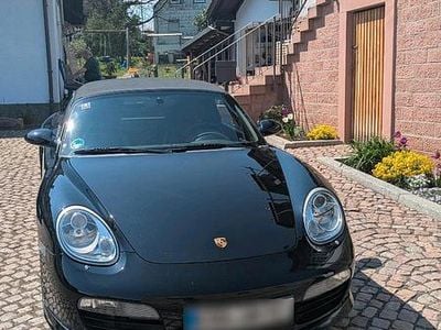 Second-hand Porsche Boxster 245 CP (180 kW) 2007 Negru Cabrio