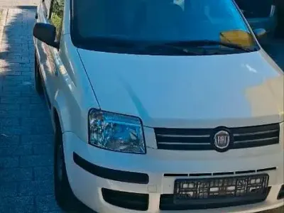 Usata Fiat Panda 60 CV (44 kW) 2009 Bianco Utilitaria