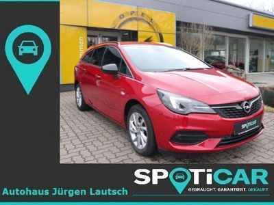 gebraucht Opel Astra ST 1.2 Eleg LED/AGR+/Klima/F-Kamera/Navi