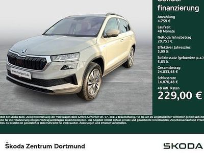 Second-hand Skoda Karoq Tour 150 CP (110 kW) 2022 Gri SUV